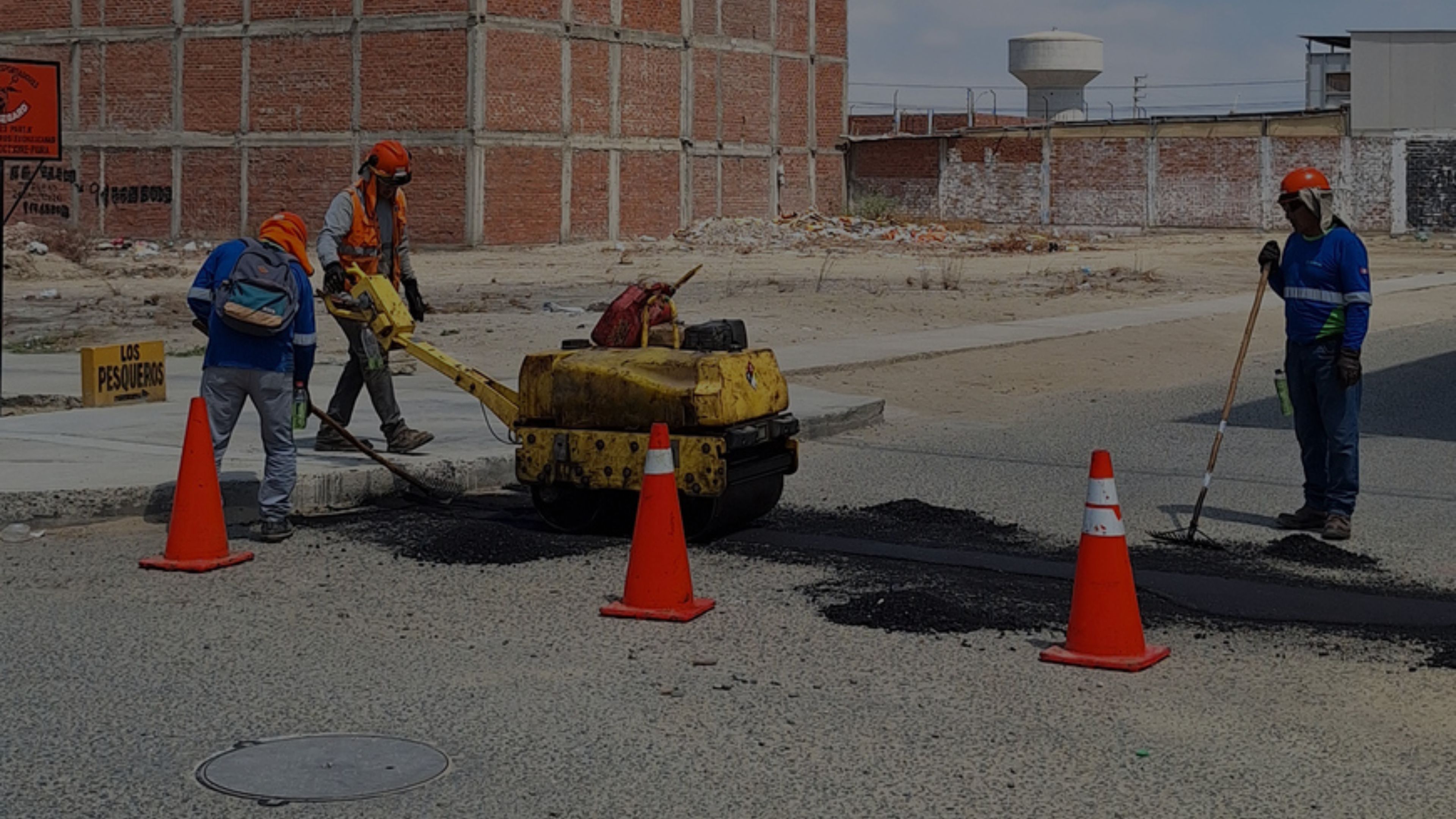 Infraestructura Vial y Pavimentación