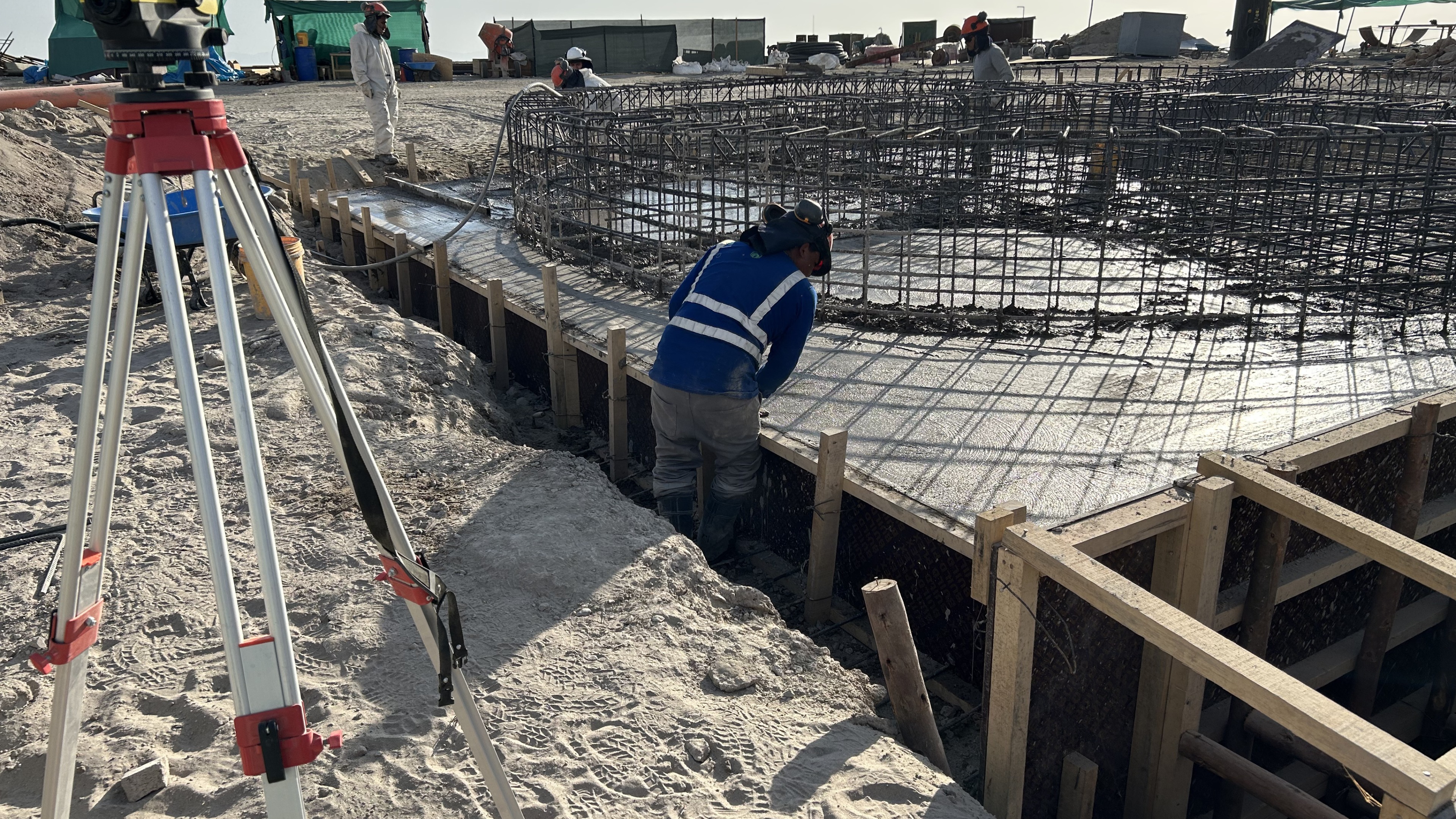 Servicio de instalaciones operativas