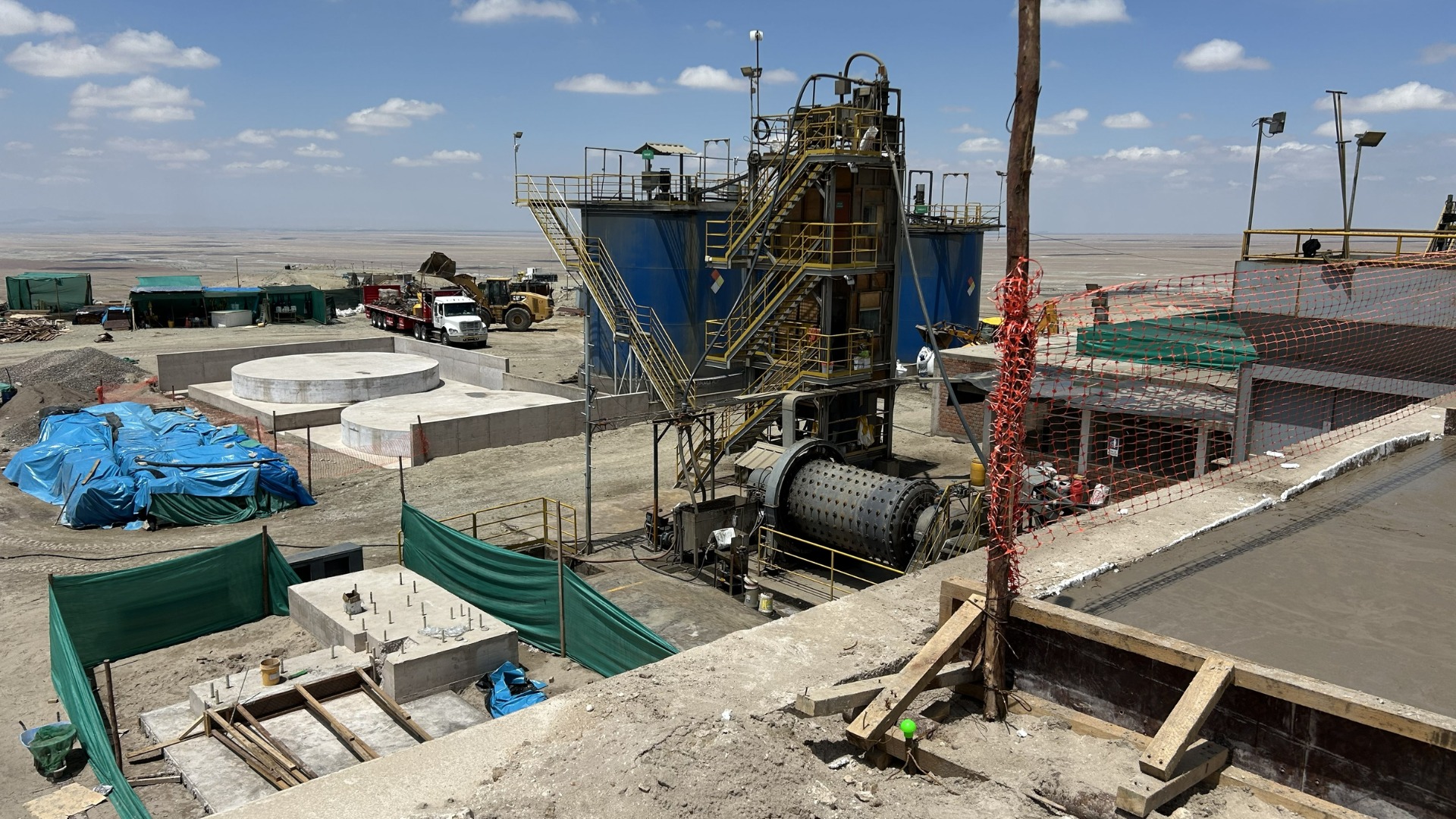 Proyecto de infraestructura industrial