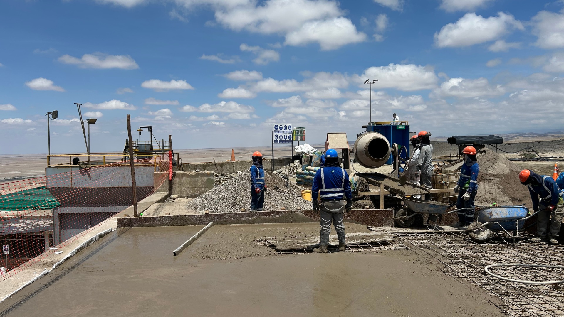 Proyecto de nave y hangar