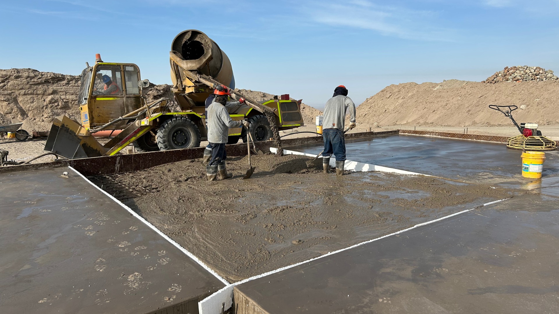 Proyecto de infraestructura comercial